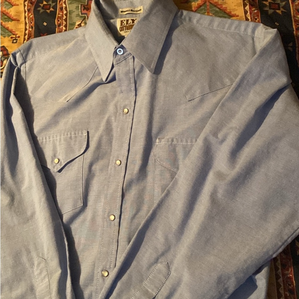 Mens western shirt